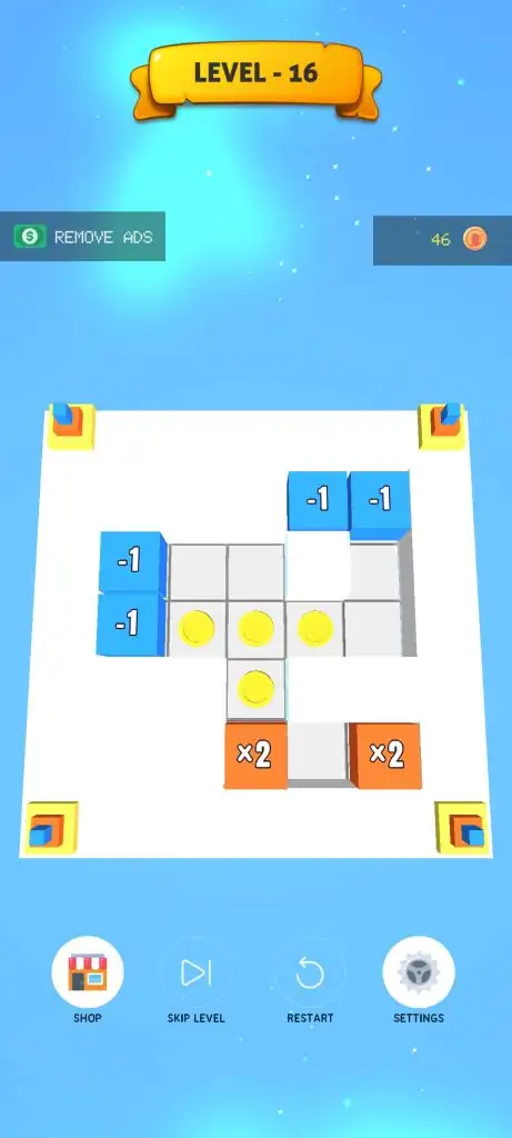 Make it Zero – Hypercasual Puzzle Game SellUnitySourceCode screenshot 4