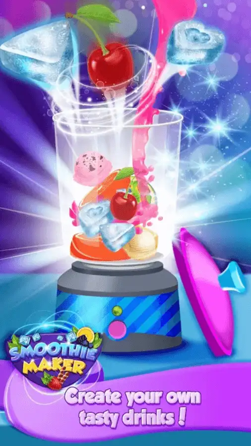 Make smoothies Games SellUnitySourceCode screenshot 3