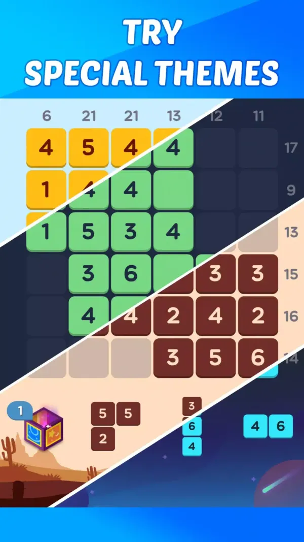 Make Ten – Connect the Numbers Puzzle Unity Source Code screenshot 4