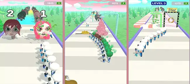 Makeup runner SellUnitySourceCode screenshot 3