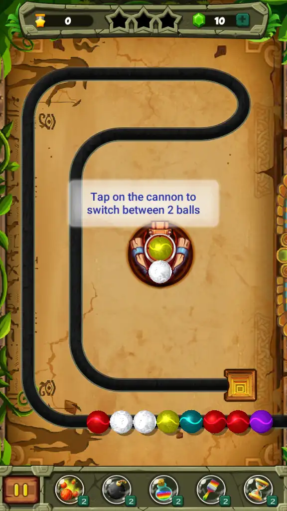 Marble Blast Epic SellUnitySourceCode screenshot 3