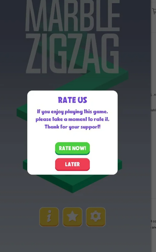 Marble ZigZag screenshot 10
