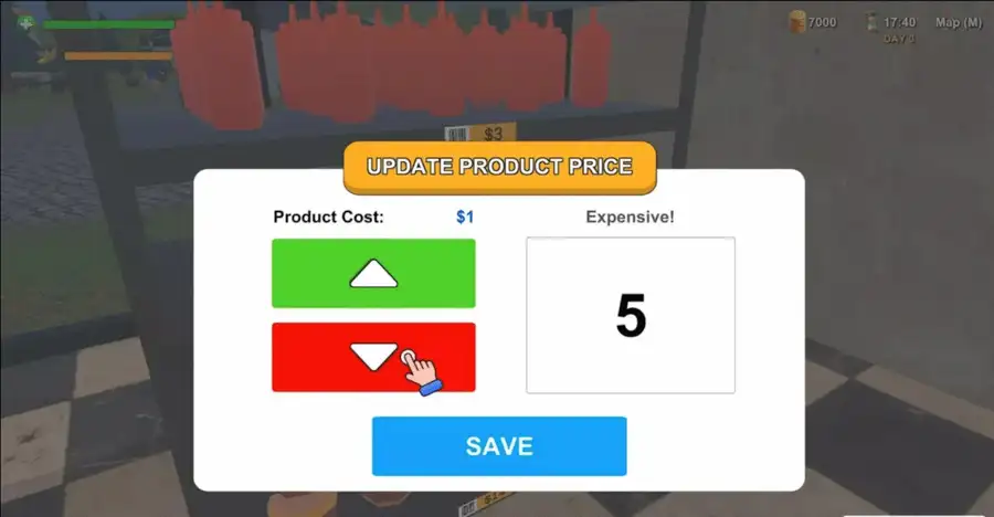 Market, Shop, Store And Retail SellUnitySourceCode screenshot 3