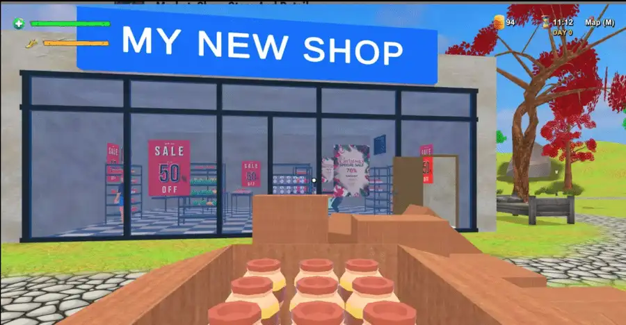 Market, Shop, Store And Retail SellUnitySourceCode screenshot 4