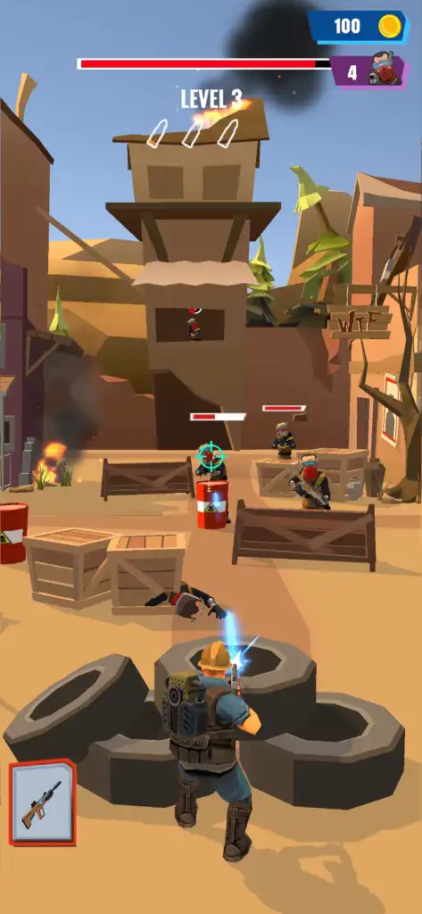 Master Gun SellUnitySourceCode screenshot 2