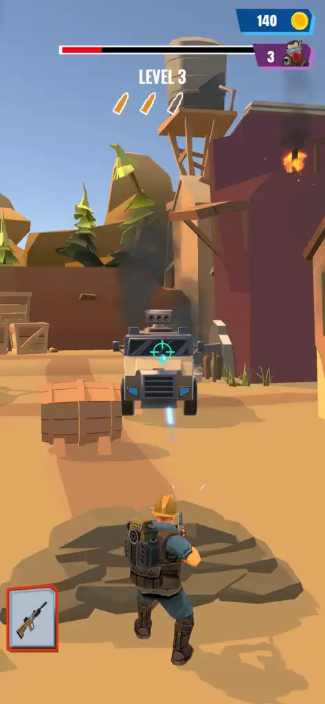 Master Gun SellUnitySourceCode screenshot 3