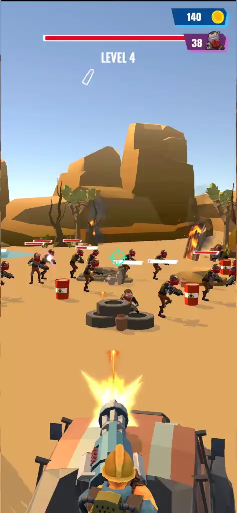 Master Gun SellUnitySourceCode screenshot 5