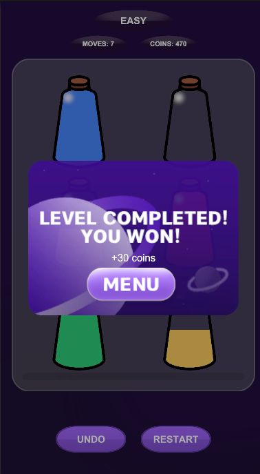 Master The Magic - Potion Sort Puzzle for Unity screenshot 4