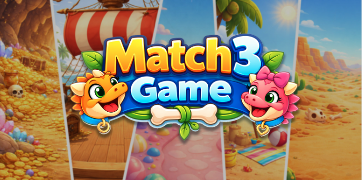 Match-3 Puzzle Framework Unity Source Code – Complete Match 3 Game Kit with Level Editor | sellunitysourcecode.com source code