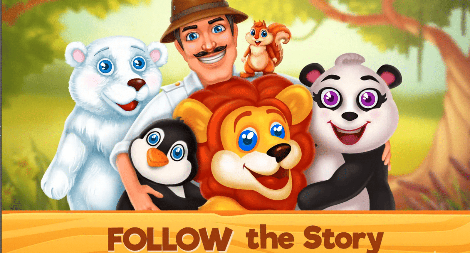 Match 3 Puzzle Wildlife Rescue screenshot 3