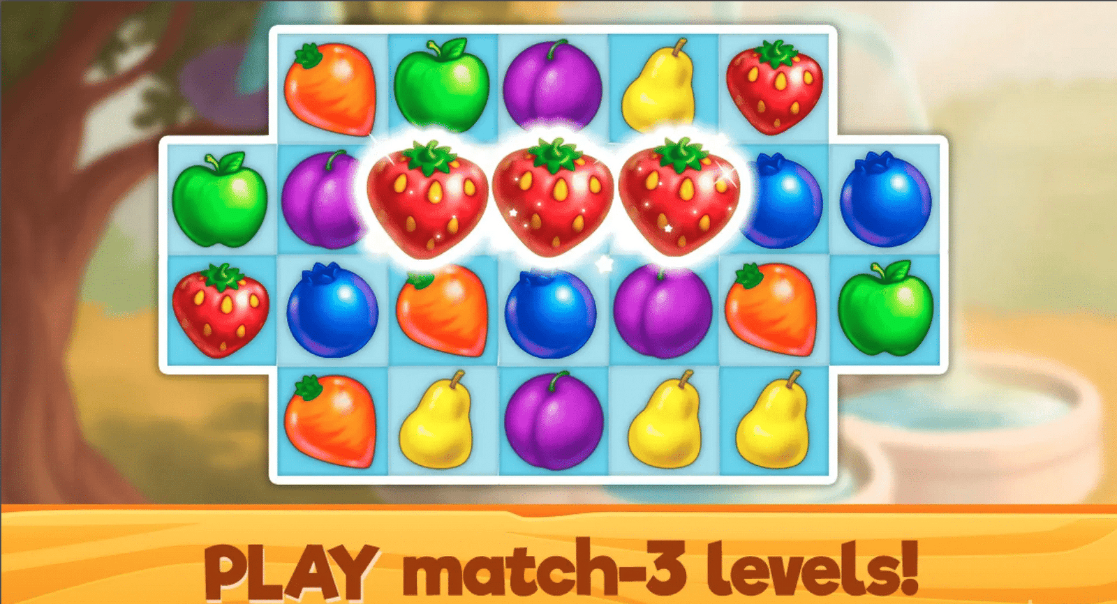 Match 3 Puzzle Wildlife Rescue screenshot 4