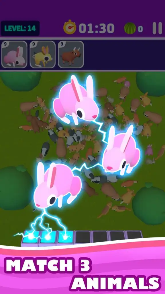 Match Animal 3D SellUnitySourceCode screenshot 2