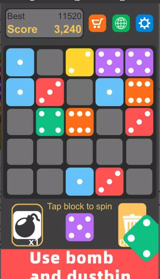 Match Match - Dice Merge screenshot 3