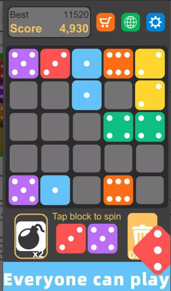 Match Match - Dice Merge screenshot 4