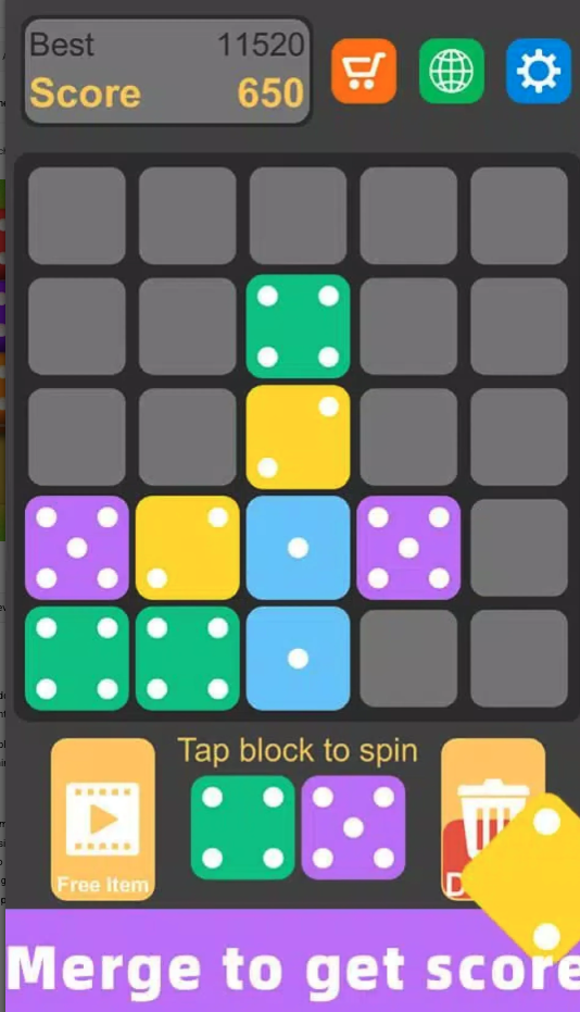 Match Match - Dice Merge screenshot 5