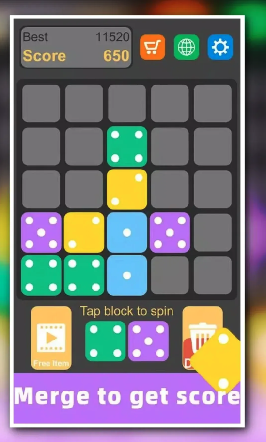 Match Match - Dice Merge screenshot 7