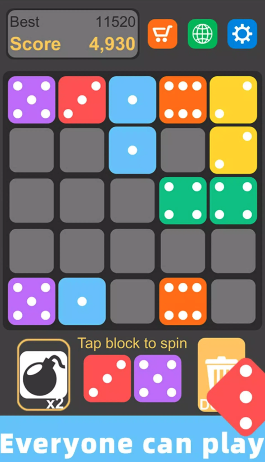 Match Match - Dice Merge screenshot 8