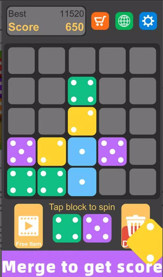 Match Match - Dice Merge screenshot 9
