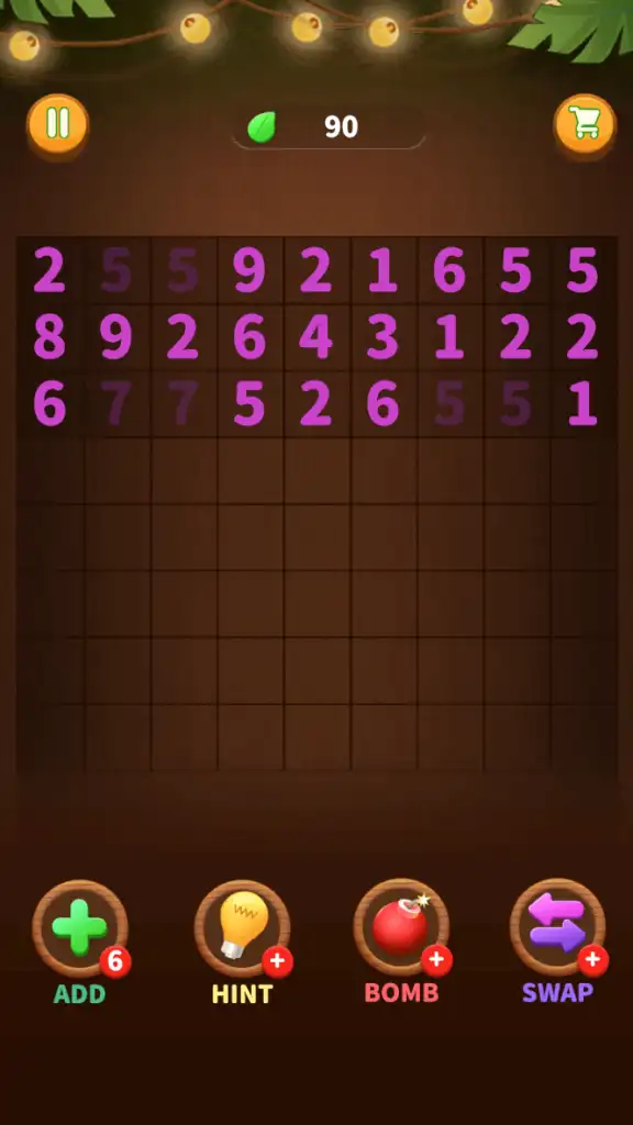 Match Ten Puzzle SellUnitySourceCode screenshot 3