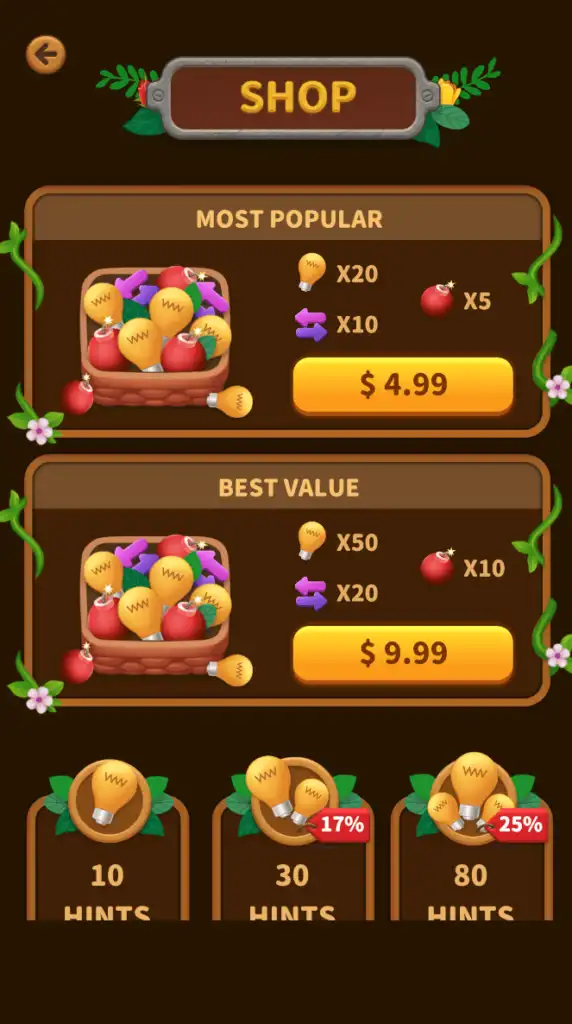 Match Ten Puzzle SellUnitySourceCode screenshot 4