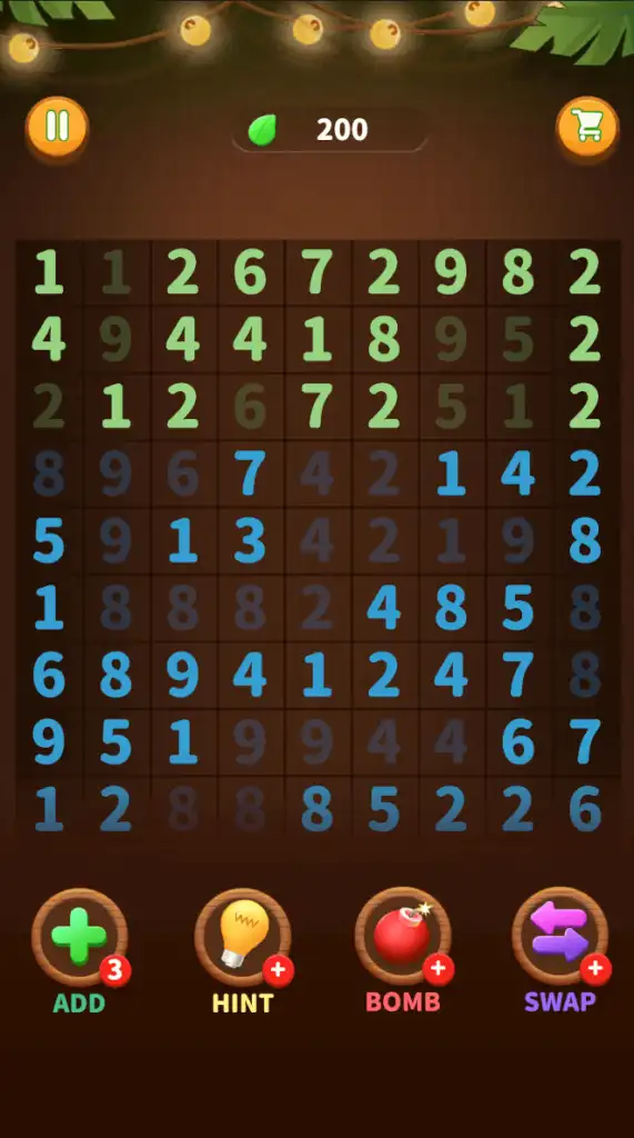 Match Ten Puzzle SellUnitySourceCode screenshot 5