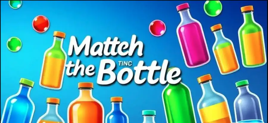 Match the Bottle - Sell Unity Source Code source code