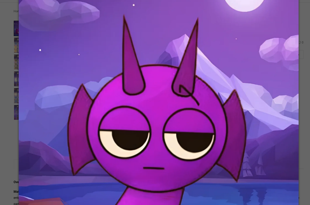 Match the Sprunki screenshot 2