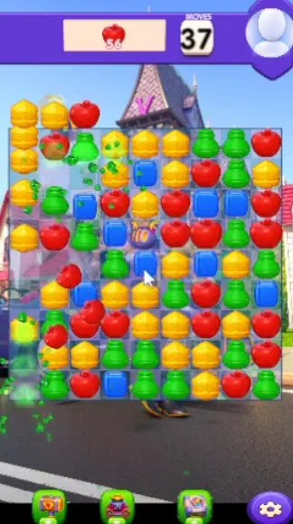 Match Villains Unity Game Project screenshot 2