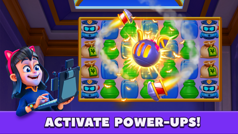 Match Villains Unity Game Project screenshot 4