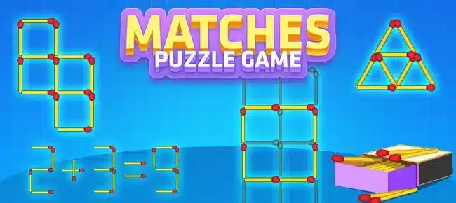 Matches Puzzle Game – SellUnitySourceCode screenshot 2