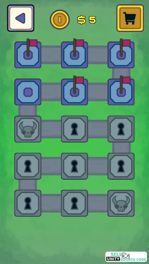 Matching Cards Hero Puzzle Game SellUnitySourceCode screenshot 5