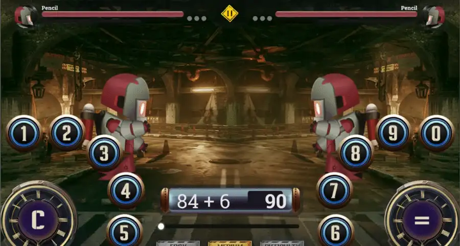 Math Combat Boxing Game screenshot 5