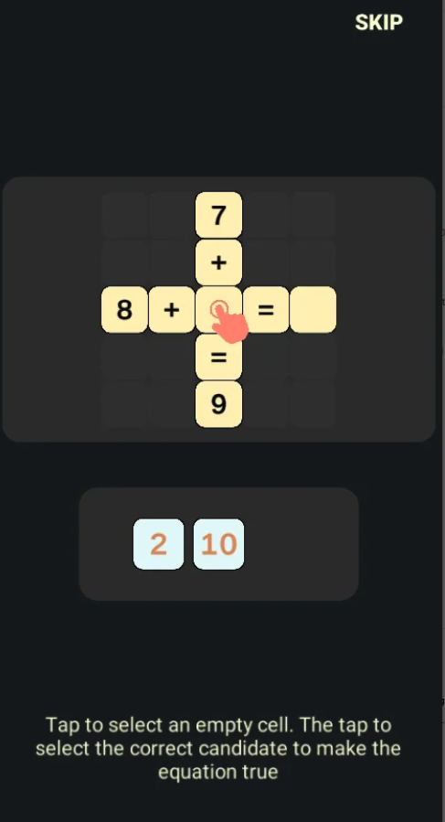 Math Cross Puzzle screenshot 7