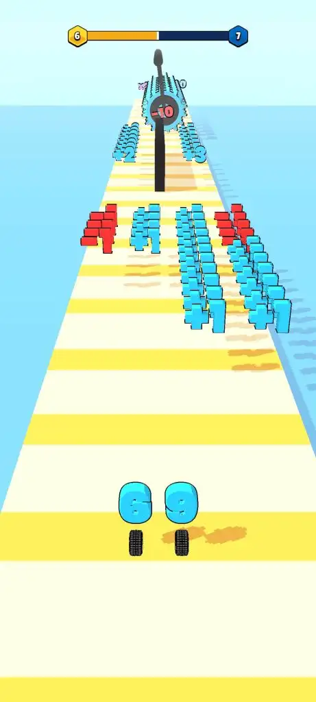 Math Race | Brand New Hypercasual Puzzle Game | SellUnitySourceCode screenshot 3