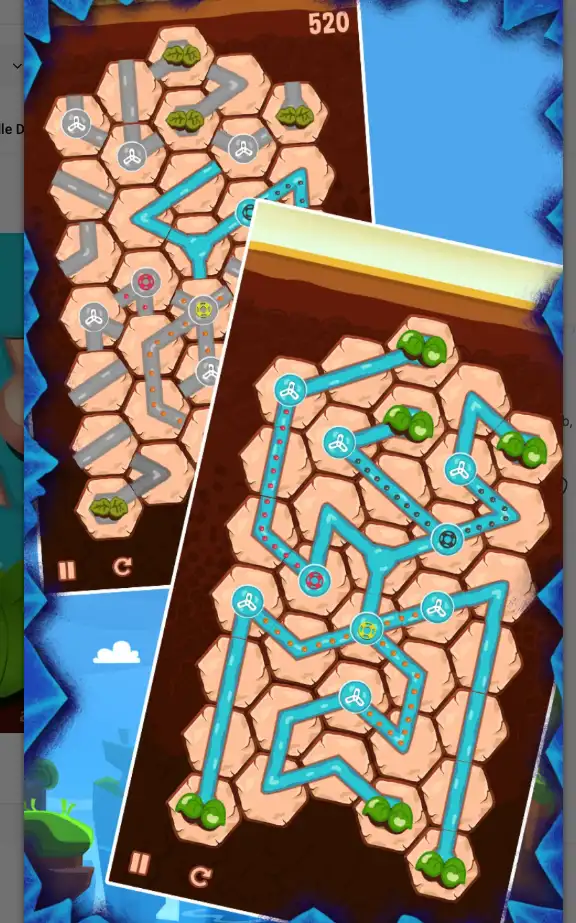 Max Hexa Pipe Flow screenshot 5