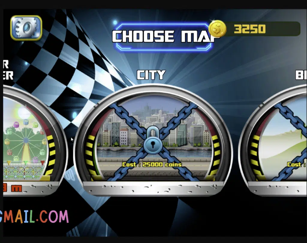 Mc Queen Hill Climb Unity Sourcecode screenshot 4