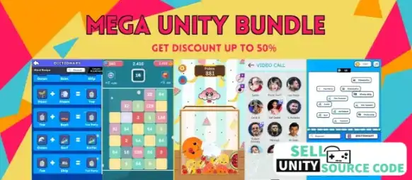 MEGA Bundle Offer: 5 Premium Games by Johan Shal source code