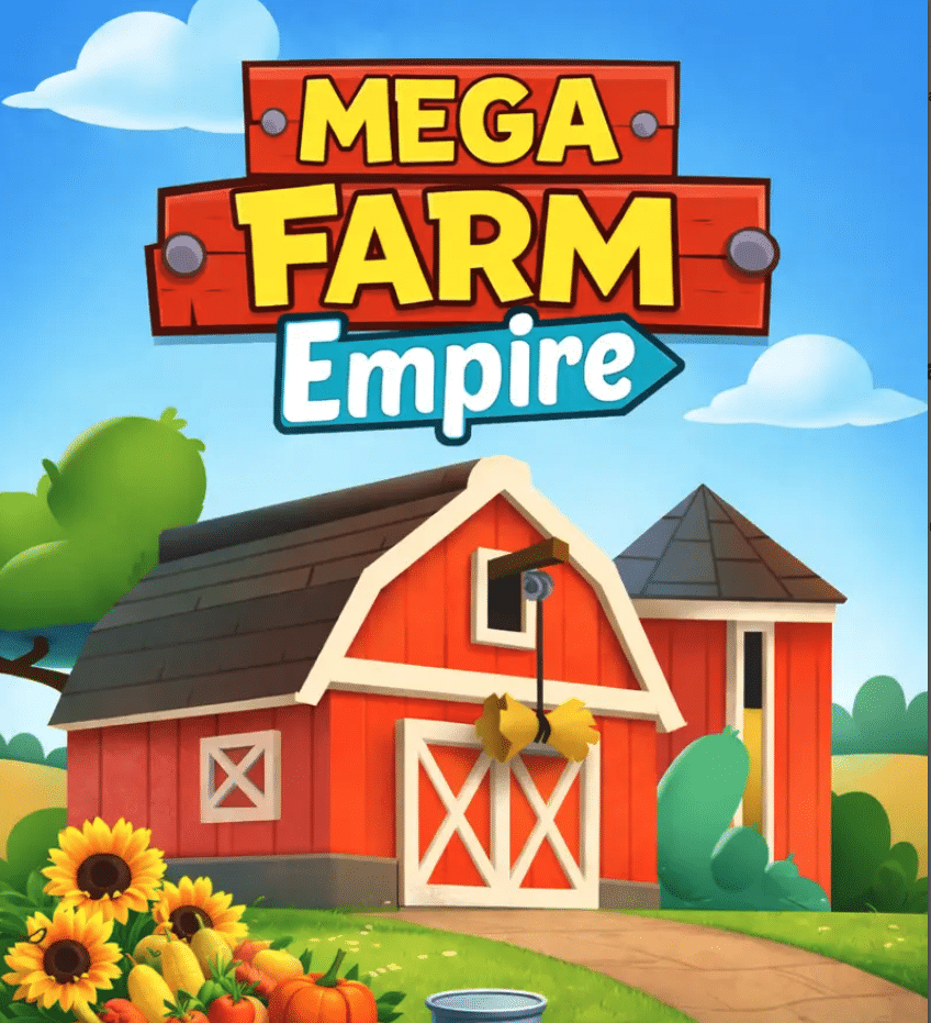Mega Farm Empire - Idle Clicker Game screenshot 2