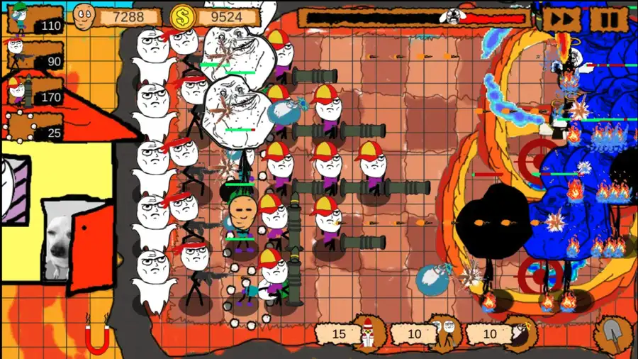 Meme vs Rage SellUnitySourceCode