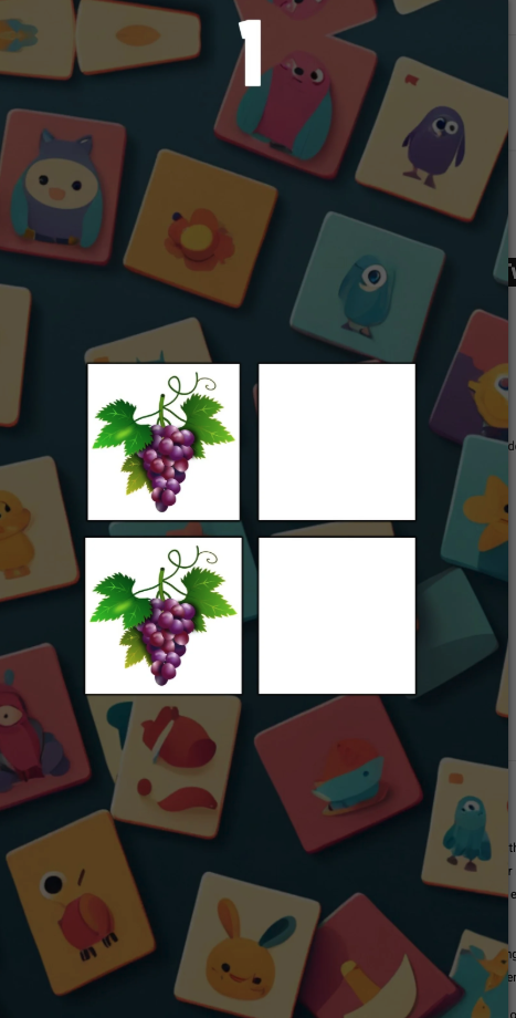 Memory Master - Match Two Of A Kind - Unity Game screenshot 4