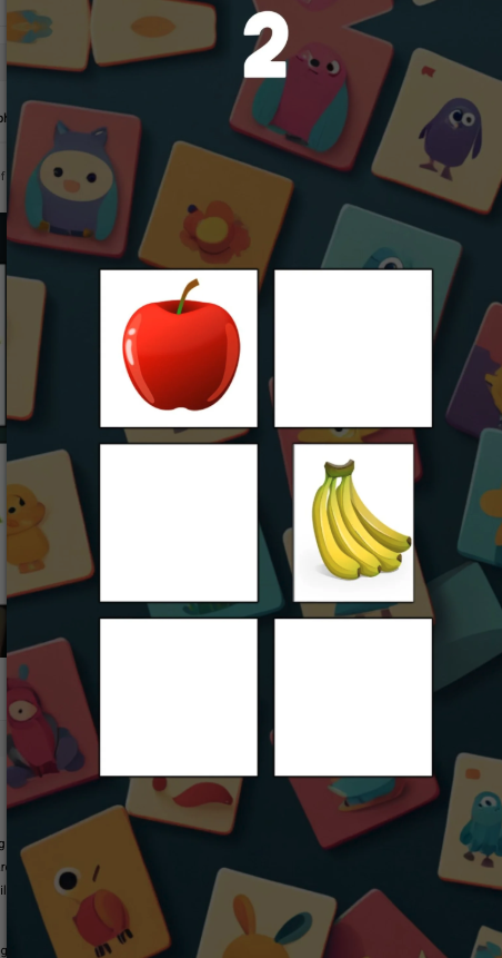 Memory Master - Match Two Of A Kind - Unity Game screenshot 5