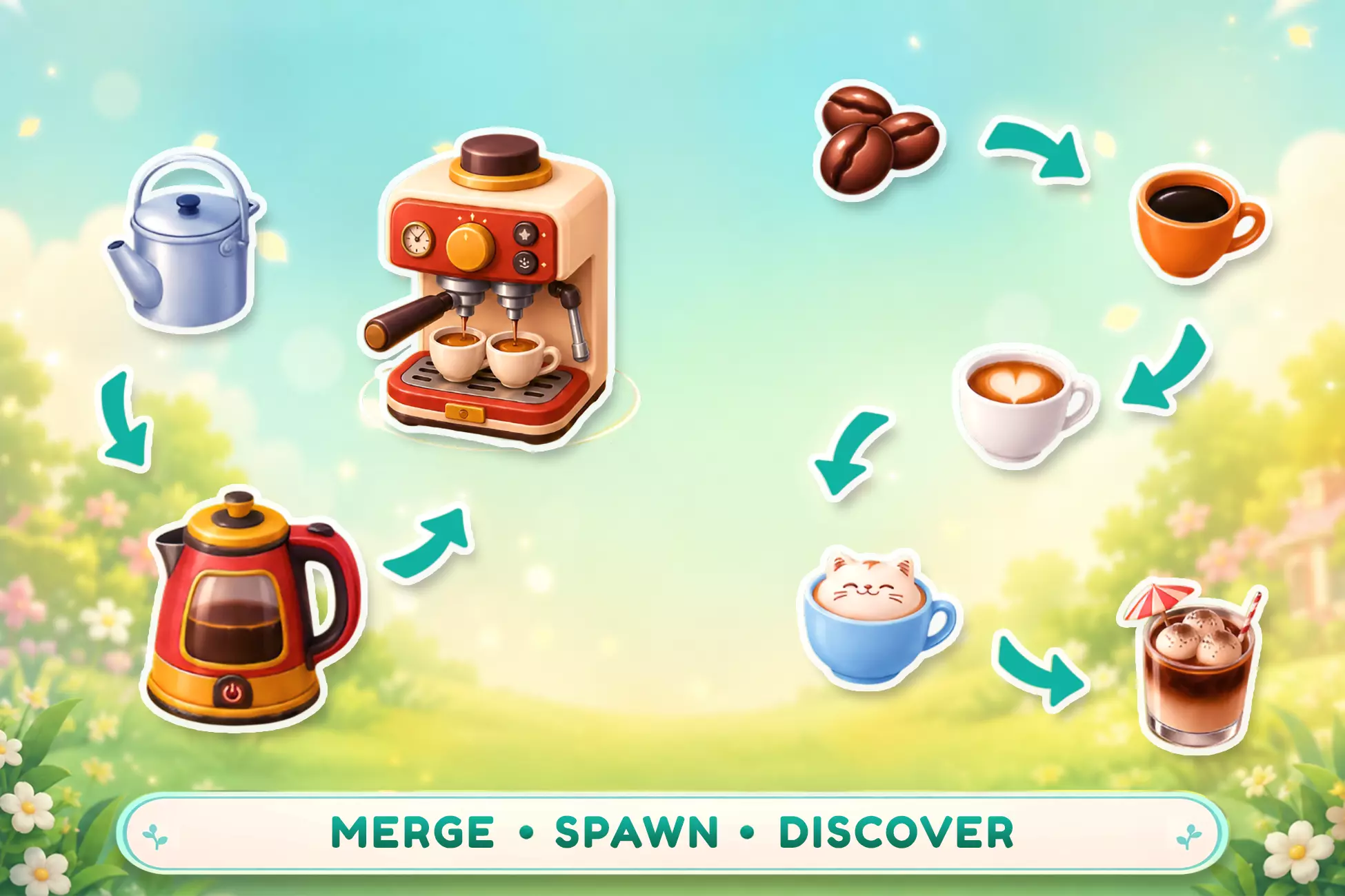 Merge Adventure: Complete Merge Game Unity Source Code screenshot 6