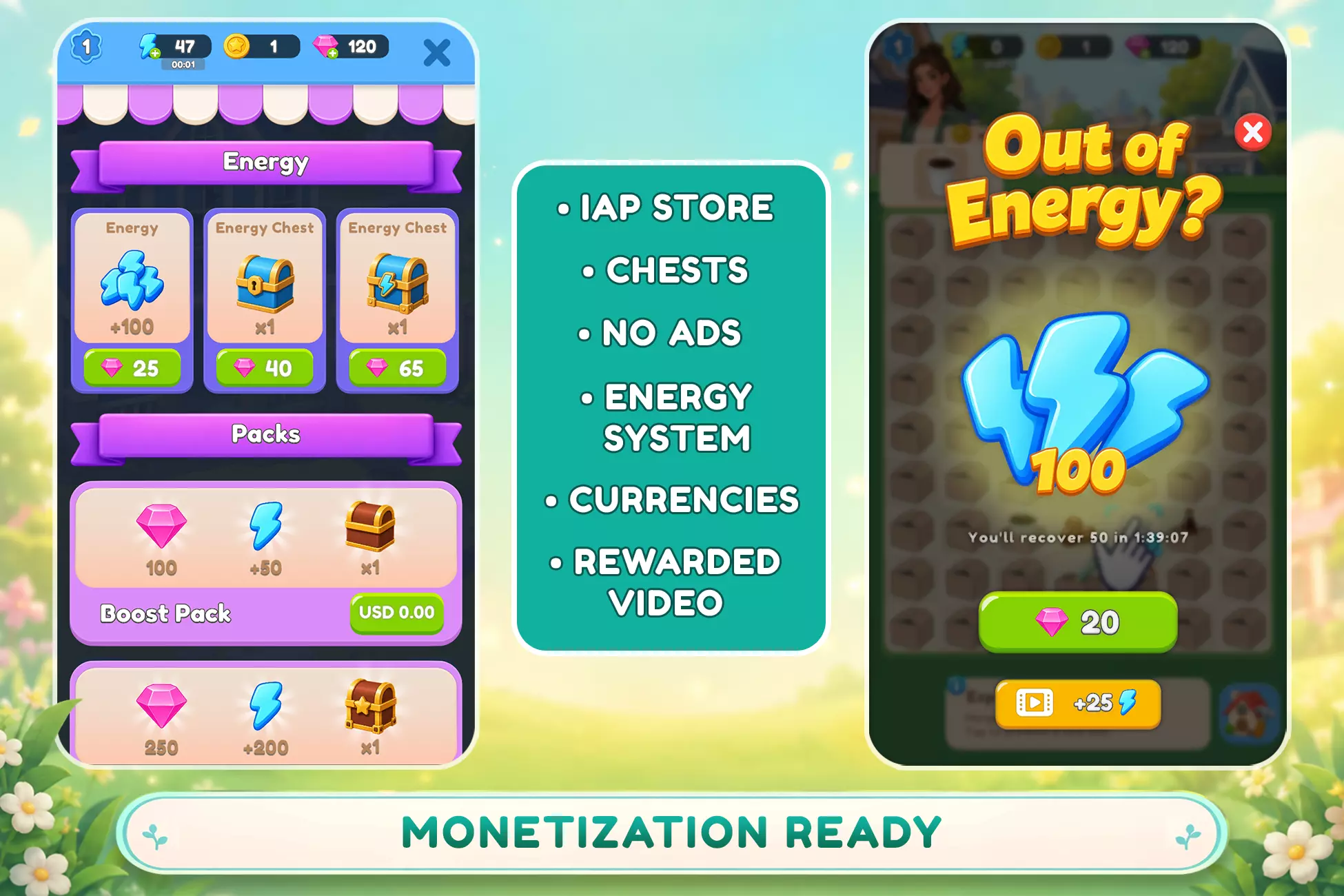 Merge Adventure: Complete Merge Game Unity Source Code screenshot 7
