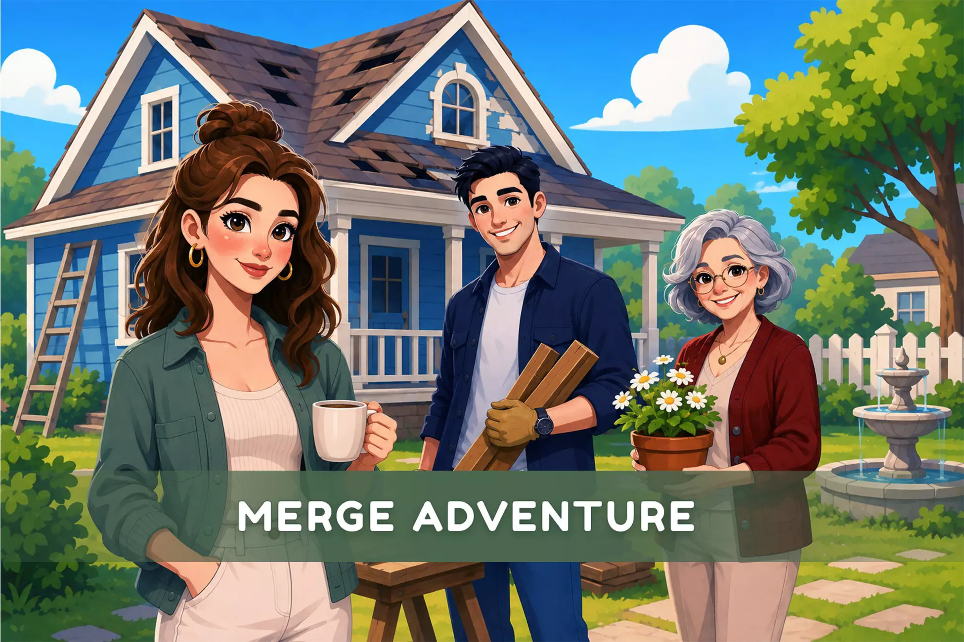 Merge Adventure: Complete Merge Game Unity Source Code