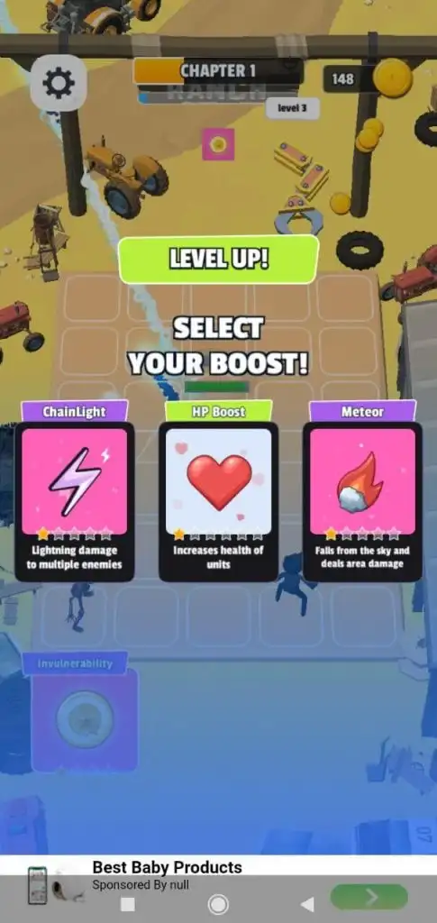 Merge Army Survivor SellUnitySourceCode screenshot 4