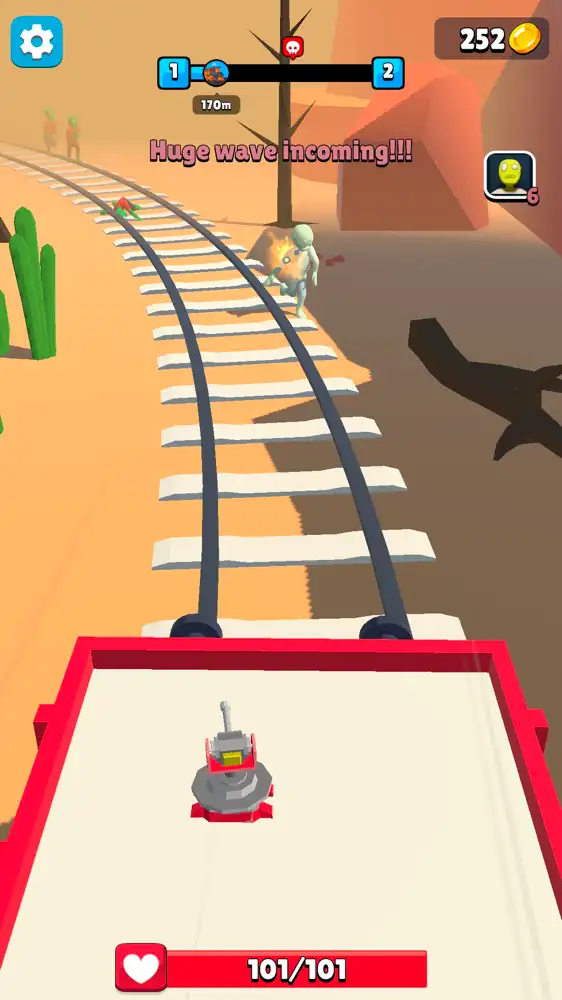 Merge Artillery Defense Zombie SellUnitySourceCode screenshot 5