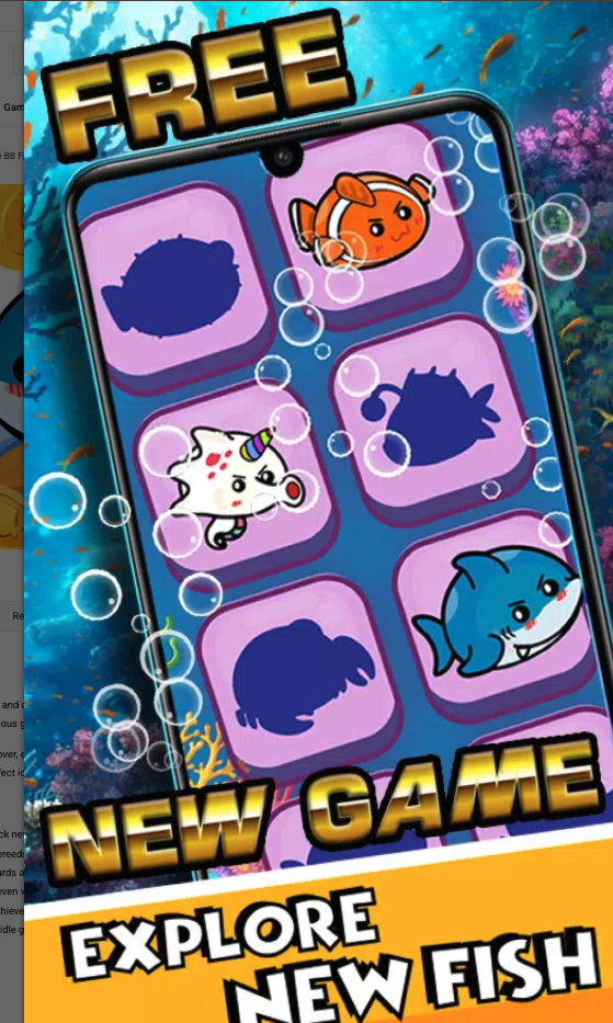Merge BB Fish Clicker | Idle Pet Tycoon screenshot 4