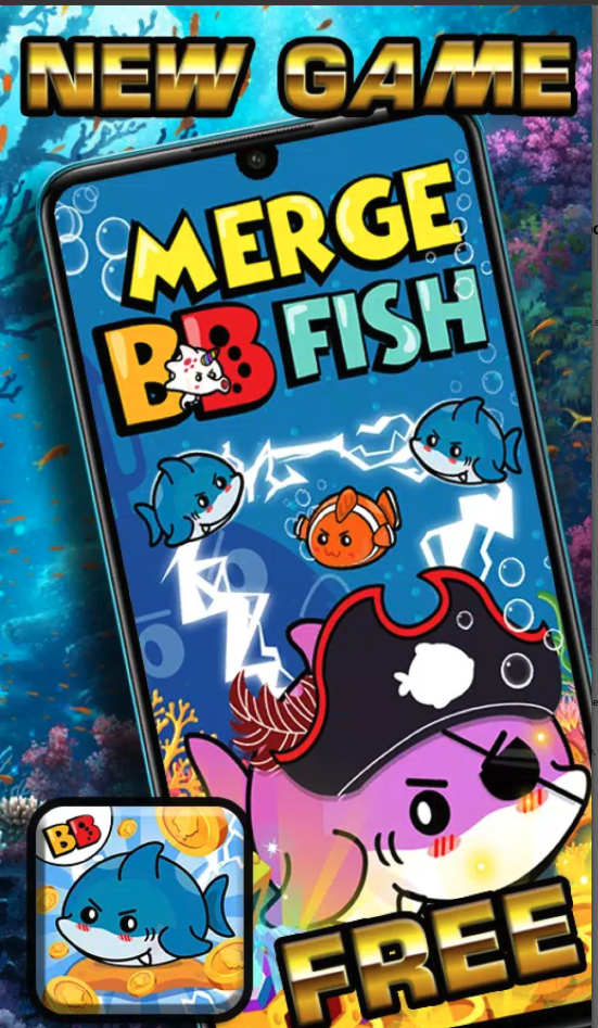 Merge BB Fish Clicker | Idle Pet Tycoon screenshot 5