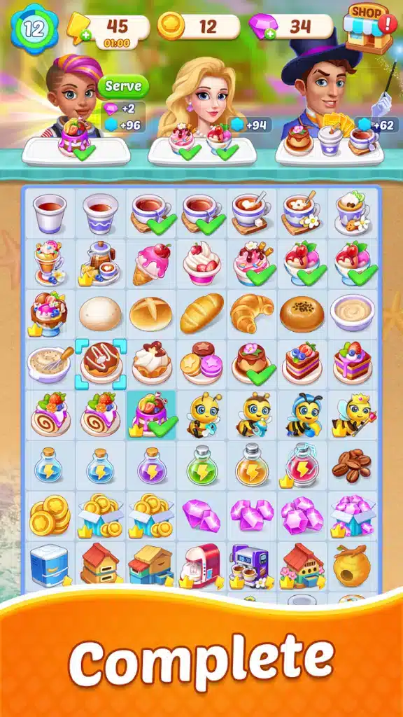 Merge Cake – Design Story screenshot 3