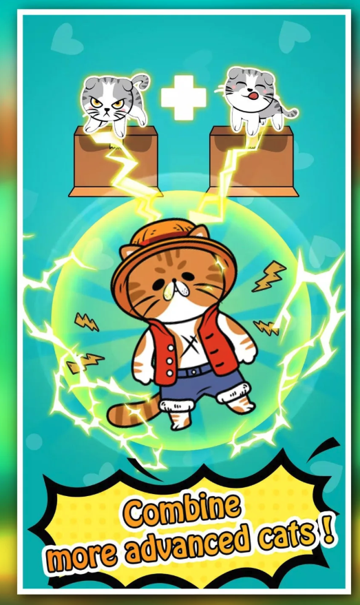 Merge Cats - Cats vs Dogs screenshot 3